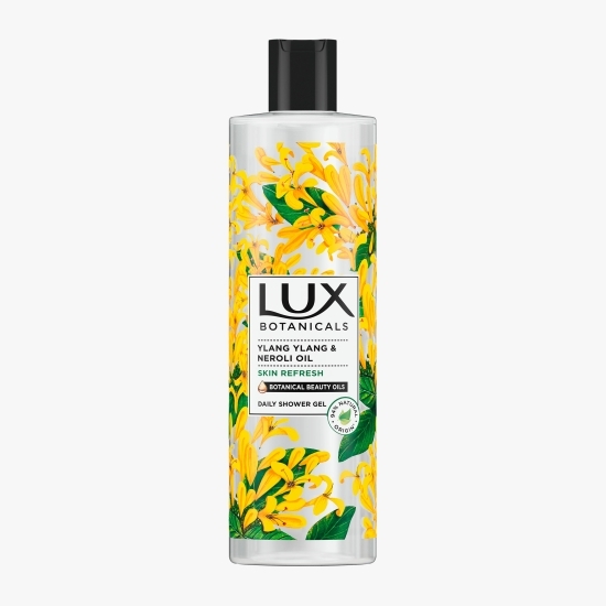 Gel de duș Ylang-Ylang & Neroli Oil, Botanicals 0.5l