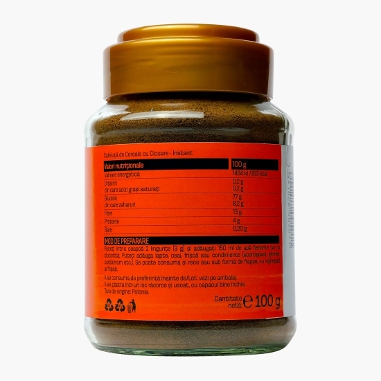 Cafeluță instant de cereale cu cicoare 100g