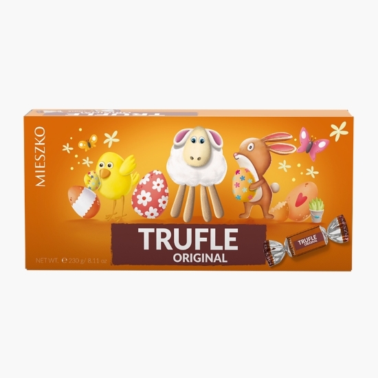 Praline de ciocolată cu rom 230g