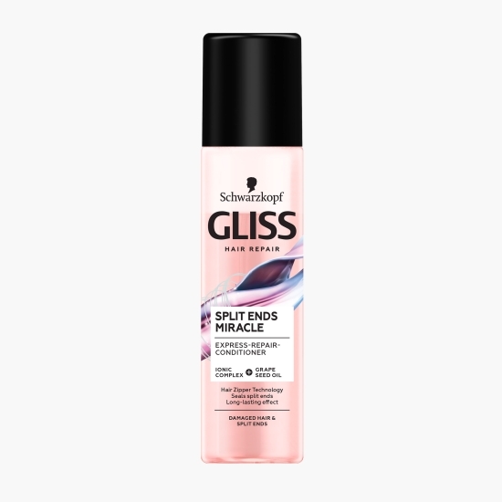 Balsam spray  pentru păr deteriorat și vârfuri despicate  Split Hair Miracle 200ml