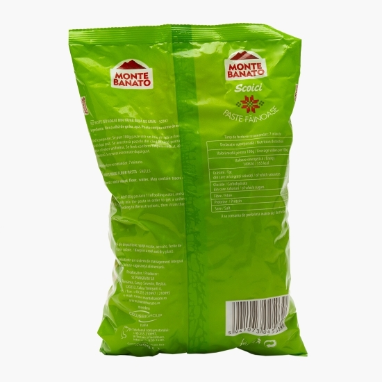 Paste făinoase - scoici 400g