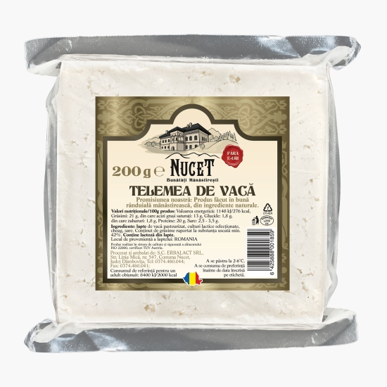 Telemea de vacă 200g
