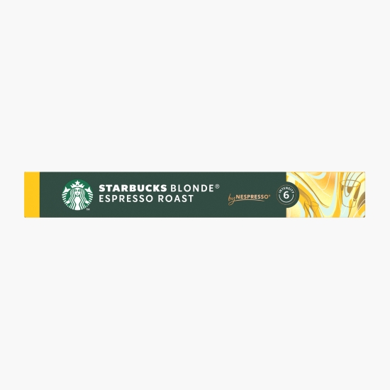 Blonde Espresso Roast, 10 băuturi, 53g, capsule cafea