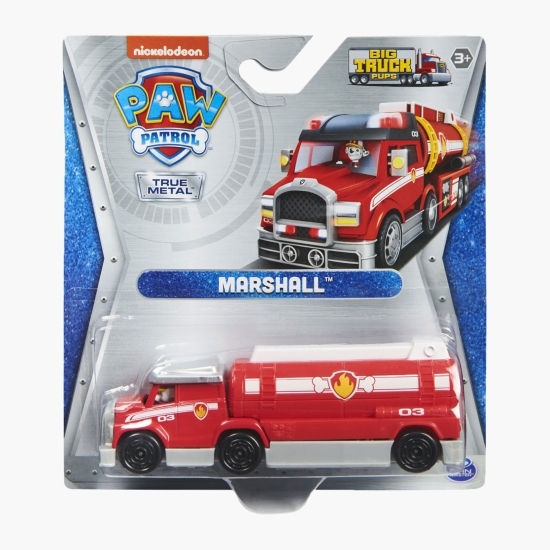 Vehicul metalic camion Marshall, +3 ani