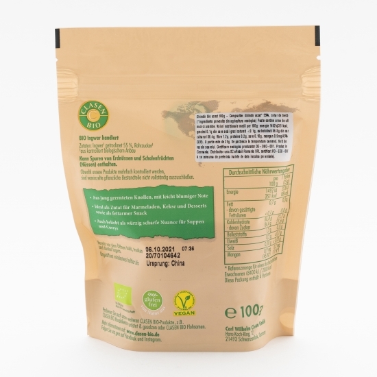 Ghimbir eco uscat 100g
