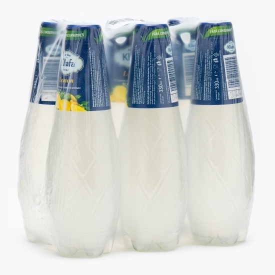 Băutură carbonatată cu suc de lămâie pet 6x 0.33l