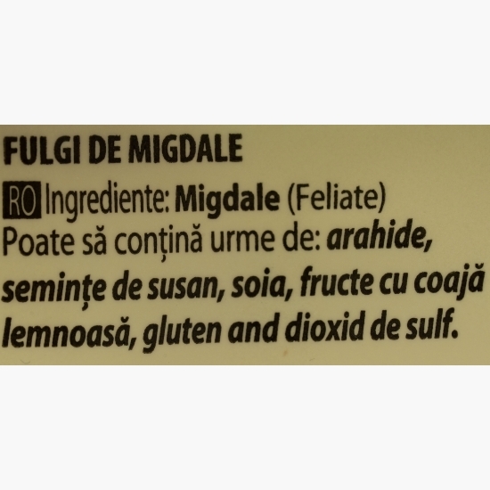 Fulgi de migdale 50g
