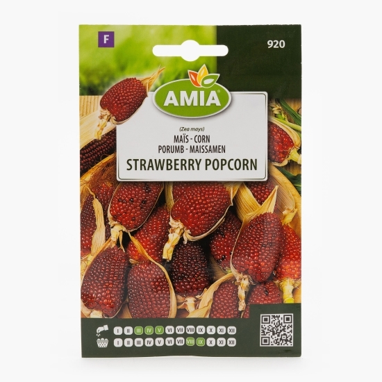 Semințe porumb Strawberry 6.5g