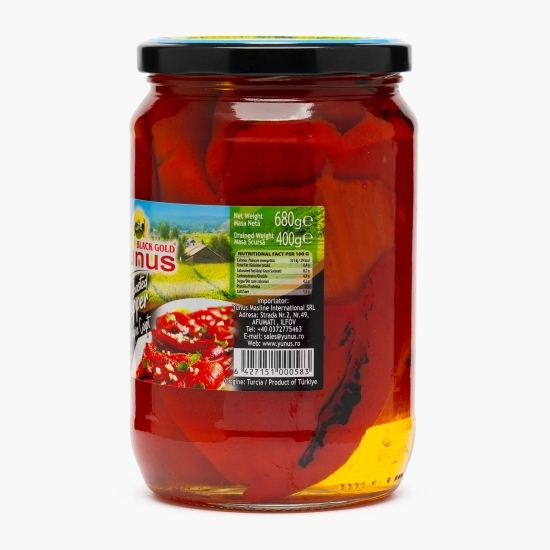 Ardei capia copt, 680g