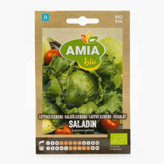 Semințe de salată iceberg 2g