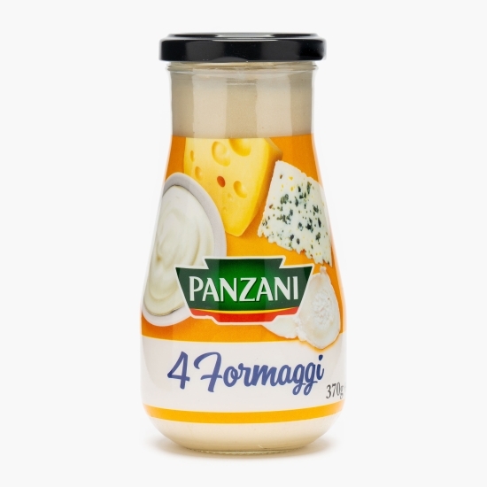 Sos 4 formaggi pentru paste 370g