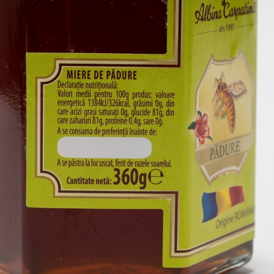 Miere de pădure 360g