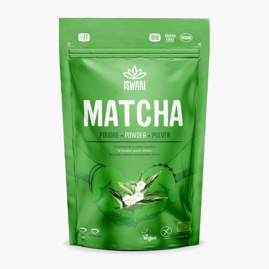 Matcha eco sub formă de pulbere 70g