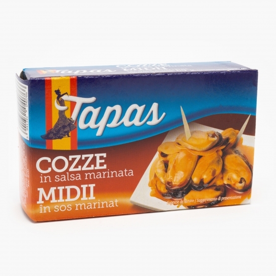Midii în sos escabeche 112g