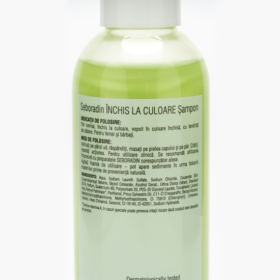 Șampon pentru păr închis la culoare 200ml