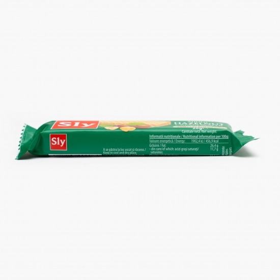 Napolitană cu cremă de alune 20g