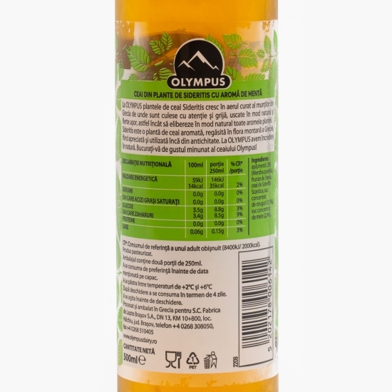 Ceai de la munte mentă 0.5l
