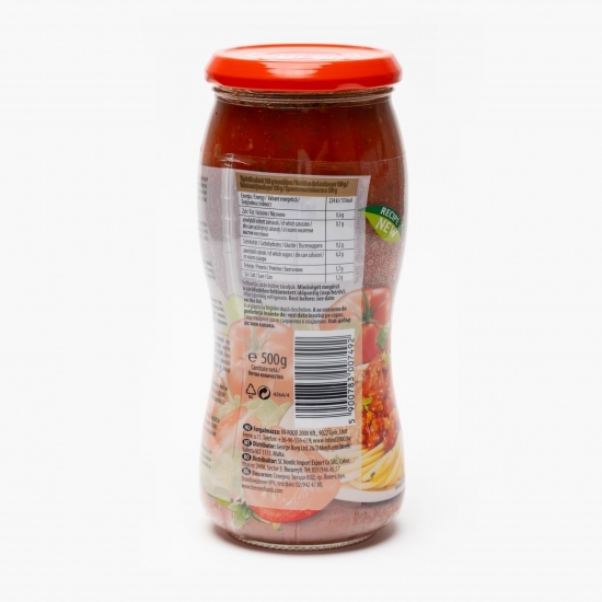 Sos Bolognese pentru paste 500g