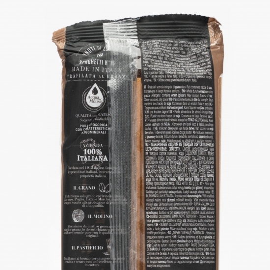 Paste Spaghetti integrale n.15, 500g