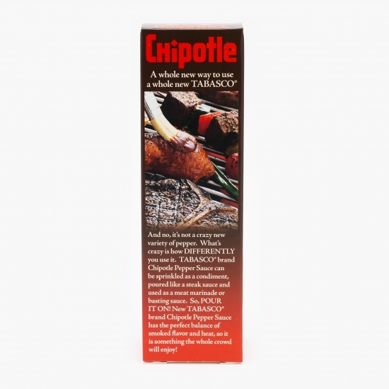 Sos Chipotle de ardei roșu iute 60ml