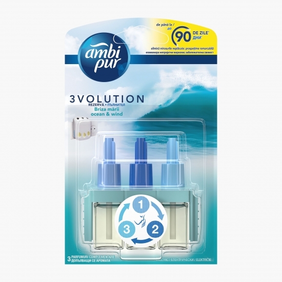Rezervă pentru aparat electric 3Volution ocean mist 20ml