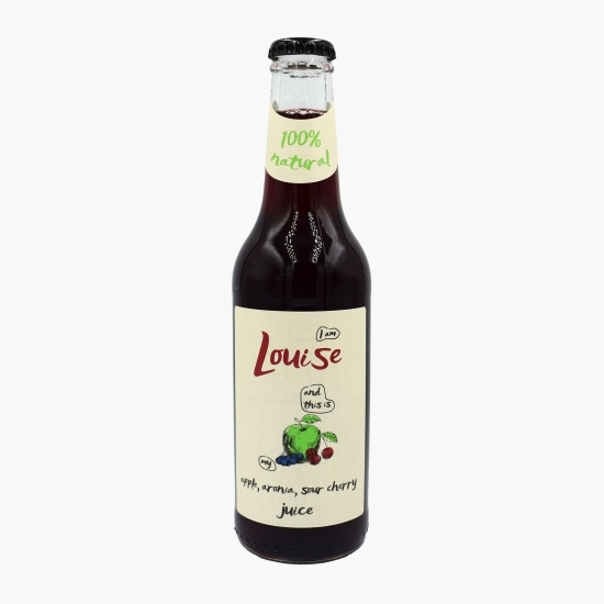 Suc natural de măr, vișine și aronia 0.275l