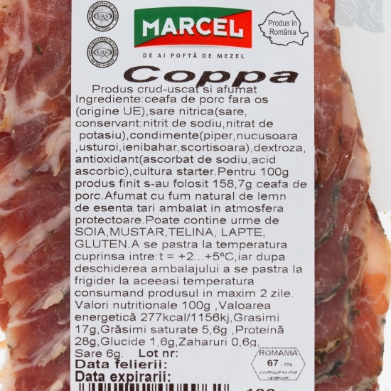Coppa 100g