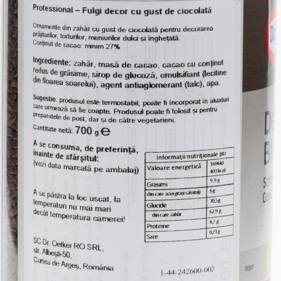 Fulgi de ciocolată 700g