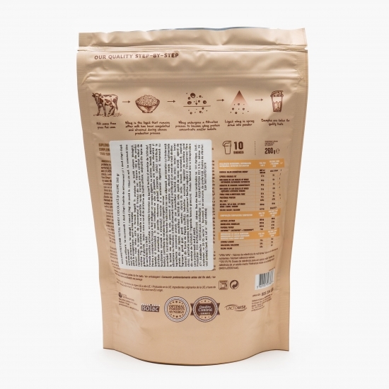 Total Whey cu aromă de ciocolată și alune 260g