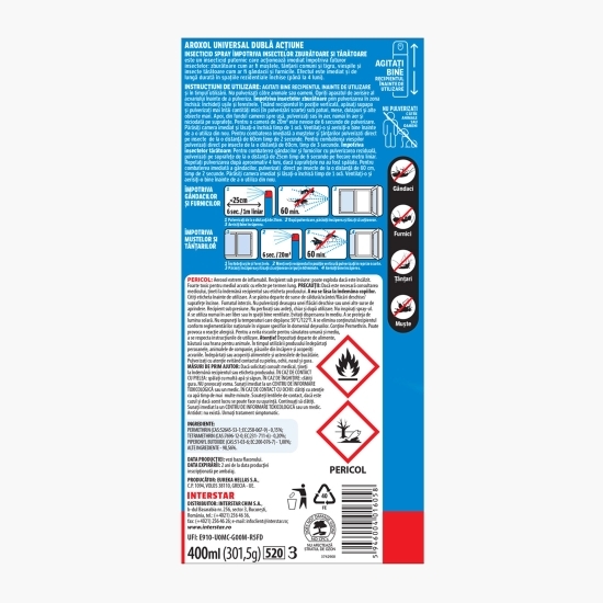 Spray insecticid universal 400ml
