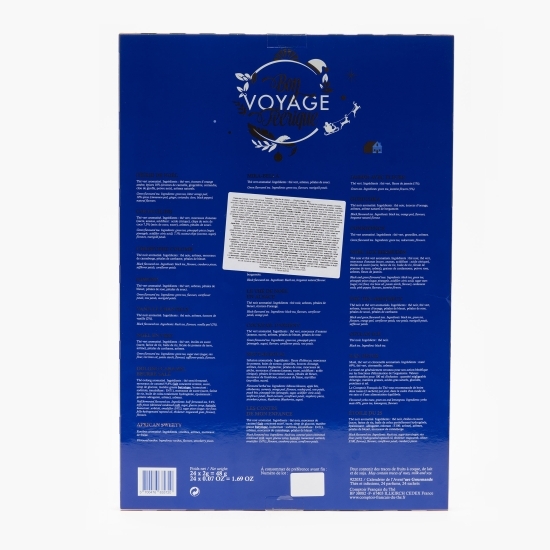 Calendar advent cu ceaiuri de Crăciun 48g