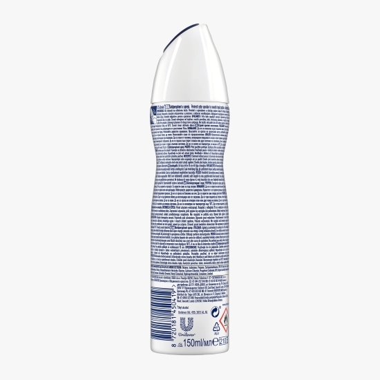 Deodorant spray antiperspirant Advanced Protection Invisible On Black&White Clothes 150ml