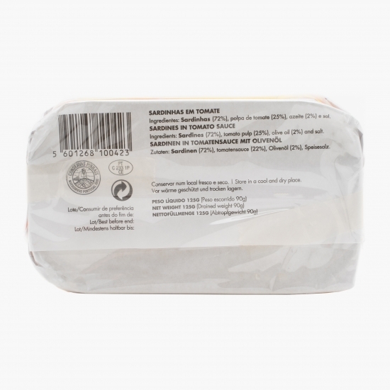 Sardine în sos tomat 125g