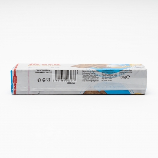 Biscuiți cu lapte proaspăt și cacao 130g