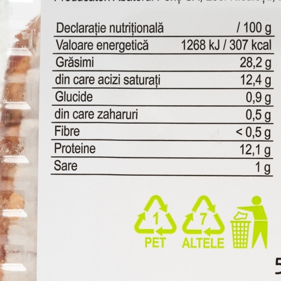 Mici de porc, vită și oaie 1000g