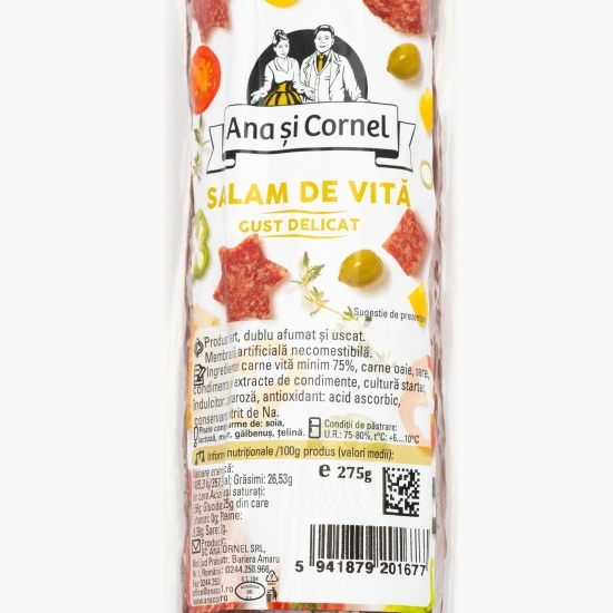 Salam de vită 275g
