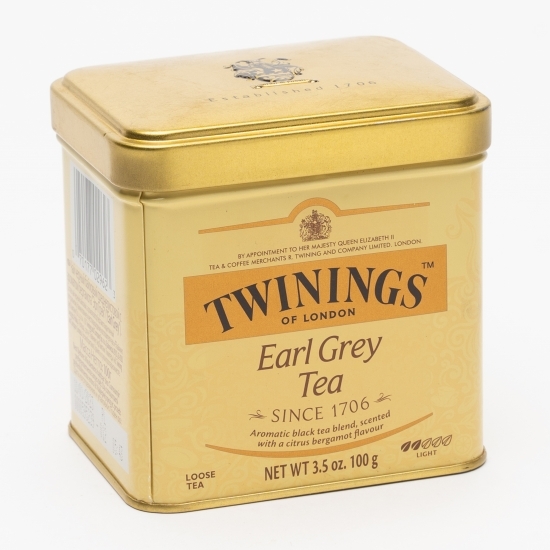 Ceai negru Earl Grey 100g