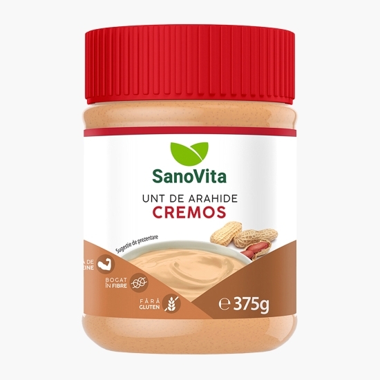 Pastă de alune cremoasă 375g