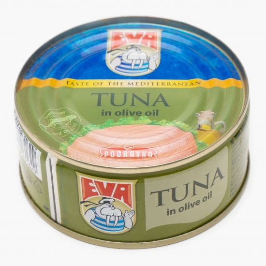 Ton întreg în ulei de măsline 160g