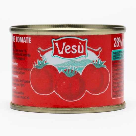 Pastă de tomate dublu concentrată 28%, 70g