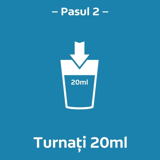 Pachet promo: Apă de gură fără alcool Plax Mint 0.5l + 0.25l