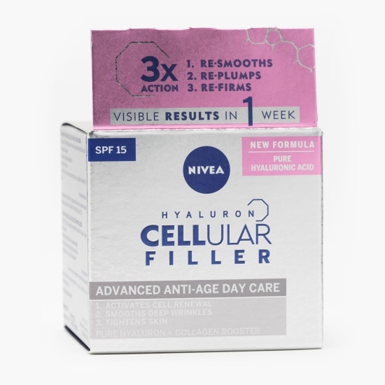 Cellular cremă de zi Hyaluron Filler FPS15 50ml