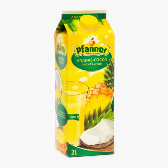 Suc de ananas și cocos 2l