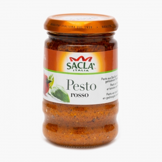 Sos pesto rosso 190g