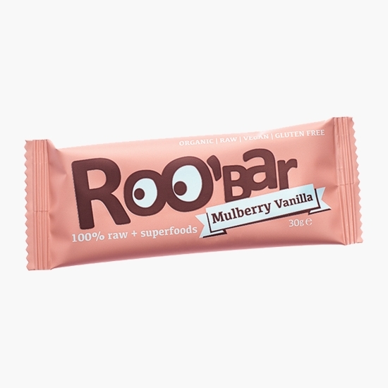 Baton eco cu dude și vanilie, vegan, fără gluten 30g
