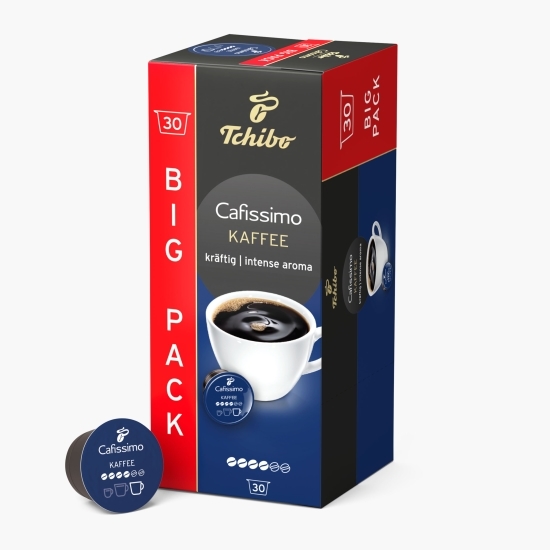 Cafissimo Kaffee Intense Aroma, 30 băuturi, cafea capsule 