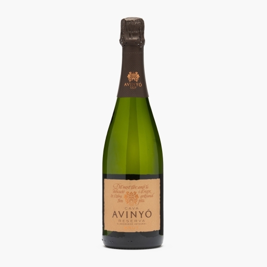 Vin spumant eco brut Cava Reserva, 12%, 0.75l