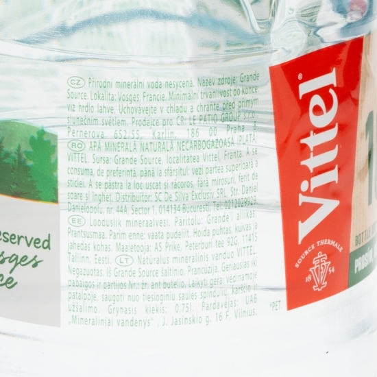 Apă plată 0.75l