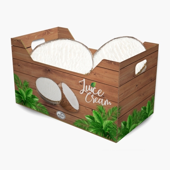 Înghețată de cocos în coajă de cocos 2x120g