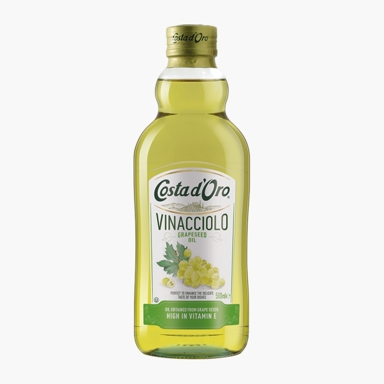 Ulei din sâmburi de struguri Vinacciolo 500ml